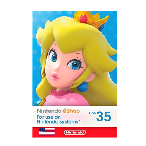 Nintendo eShop Gift Card 35 USD – USA